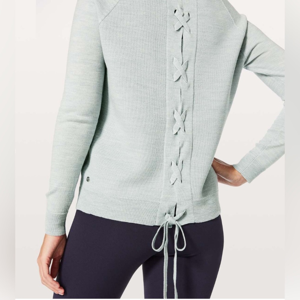 Lululemon Tied To You Sweater